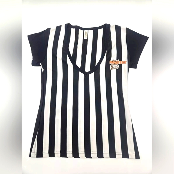 Hooters Girl las Vegas casino Uniform top size XL💋🔥 - Picture 1 of 4
